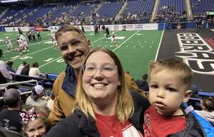 Carolina Cobras - National Arena League vs Jacksonville Sharks