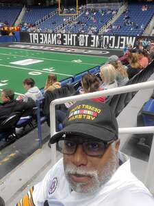 Carolina Cobras - National Arena League vs Jacksonville Sharks