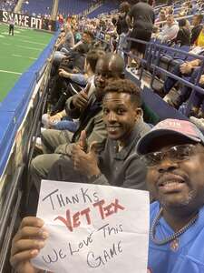 Carolina Cobras - National Arena League vs Jacksonville Sharks