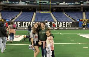 Carolina Cobras - National Arena League vs Jacksonville Sharks