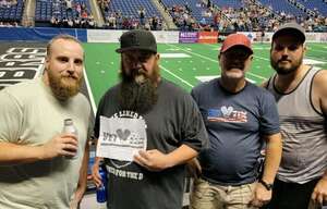 Carolina Cobras - National Arena League vs Jacksonville Sharks