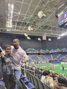 Carolina Cobras - National Arena League vs Jacksonville Sharks