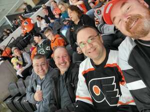 Philadelphia Flyers - NHL vs Ottawa Senators
