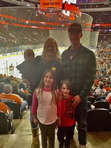 Philadelphia Flyers - NHL vs Ottawa Senators