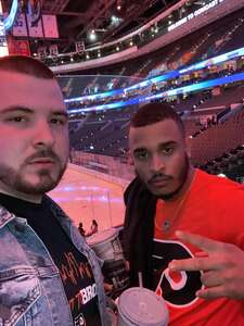 Philadelphia Flyers - NHL vs Ottawa Senators