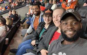 Philadelphia Flyers - NHL vs Ottawa Senators