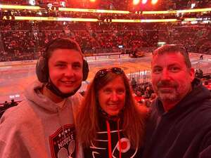 Philadelphia Flyers - NHL vs Ottawa Senators