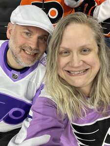 Philadelphia Flyers - NHL vs Ottawa Senators