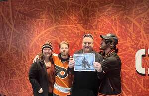 Philadelphia Flyers - NHL vs Ottawa Senators