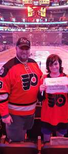 Philadelphia Flyers - NHL vs Ottawa Senators