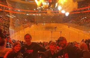 Philadelphia Flyers - NHL vs Ottawa Senators