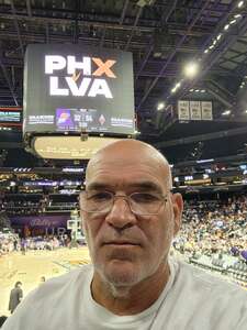 john attended Phoenix Mercury - WNBA vs Las Vegas Aces on May 6th 2022 via VetTix 