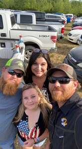 Michelle attended Cody Jinks on May 29th 2022 via VetTix 