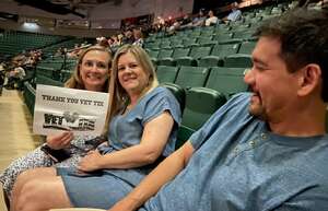 Will attended Cody Jinks on May 12th 2022 via VetTix 