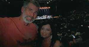 Sarah attended Cody Jinks on May 12th 2022 via VetTix 