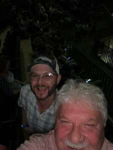 Larry attended Cody Jinks on May 12th 2022 via VetTix 