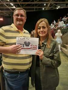 Michael W attended Cody Jinks on May 12th 2022 via VetTix 