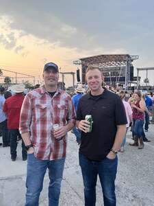 Nathan attended Cody Jinks on May 20th 2022 via VetTix 