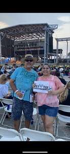 Endida attended Cody Jinks on May 20th 2022 via VetTix 