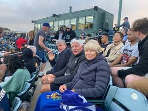 Bruce attended UC Irvine Anteaters - NCAA Men's Baseball vs University of California, Santa Barbara on May 7th 2022 via VetTix 