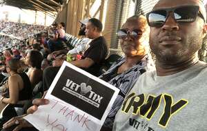Rodrick attended Atlanta Braves - MLB vs San Francisco Giants on Jun 20th 2022 via VetTix 