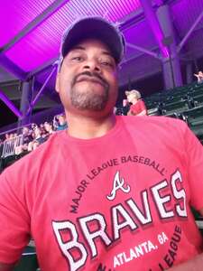 Bobby attended Atlanta Braves - MLB vs San Francisco Giants on Jun 20th 2022 via VetTix 
