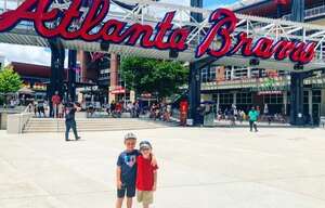Bridgett attended Atlanta Braves - MLB vs San Francisco Giants on Jun 20th 2022 via VetTix 