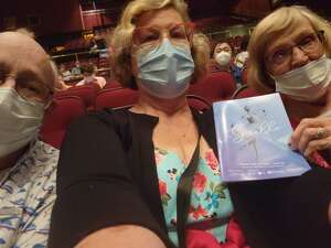 Michelle attended Carolina Ballet Performs Giselle on May 20th 2022 via VetTix 