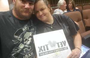 Jason&Brandy Marshall attended One Night of Queen on May 4th 2022 via VetTix 