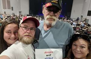 Irving attended One Night of Queen on May 4th 2022 via VetTix 