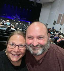 Dominic attended One Night of Queen on May 4th 2022 via VetTix 
