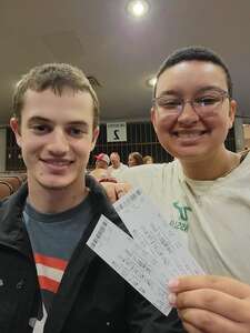 Patrick attended One Night of Queen on May 4th 2022 via VetTix 