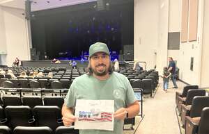 Jonathon attended One Night of Queen on May 4th 2022 via VetTix 