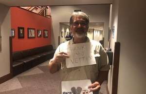 Michael attended One Night of Queen on May 4th 2022 via VetTix 