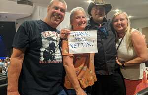 George attended One Night of Queen on May 4th 2022 via VetTix 