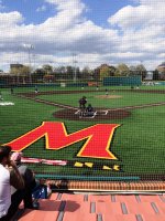 University of Maryland Terrapins vs. High Point University - NCAA Baseball - Military Appreciation Game