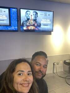 Undisputed Lightweight Championship: Taylor vs. Serrano