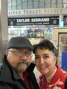 Undisputed Lightweight Championship: Taylor vs. Serrano