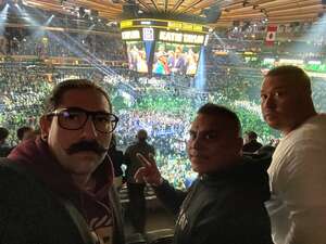 Undisputed Lightweight Championship: Taylor vs. Serrano