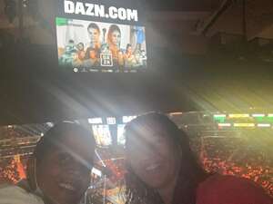 Undisputed Lightweight Championship: Taylor vs. Serrano