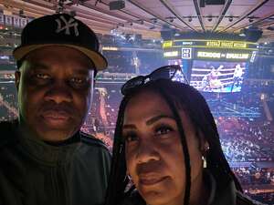 Undisputed Lightweight Championship: Taylor vs. Serrano