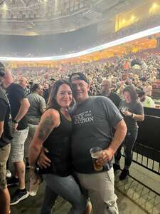 Danny attended Shinedown: the Revolution's Live Tour on May 6th 2022 via VetTix 