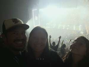 Dick attended Shinedown: the Revolution's Live Tour on May 6th 2022 via VetTix 