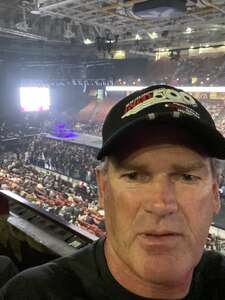 Avery attended Shinedown: the Revolution's Live Tour on May 6th 2022 via VetTix 