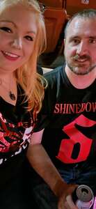 Kelsea attended Shinedown: the Revolution's Live Tour on May 6th 2022 via VetTix 