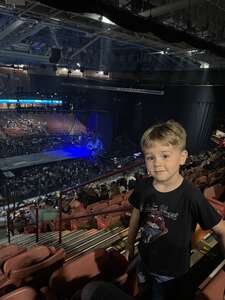 William attended Shinedown: the Revolution's Live Tour on May 6th 2022 via VetTix 