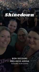 Kristy attended Shinedown: the Revolution's Live Tour on May 6th 2022 via VetTix 