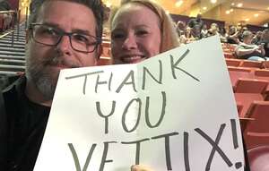 Aras attended Shinedown: the Revolution's Live Tour on May 6th 2022 via VetTix 