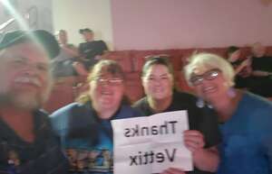 larry attended Shinedown: the Revolution's Live Tour on May 6th 2022 via VetTix 
