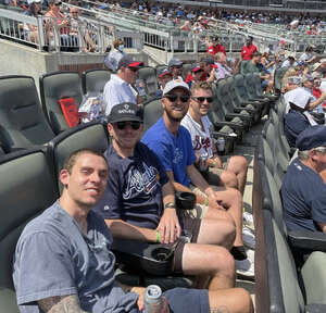 Christian Sedarion attended Atlanta Braves - MLB vs Miami Marlins on May 29th 2022 via VetTix 